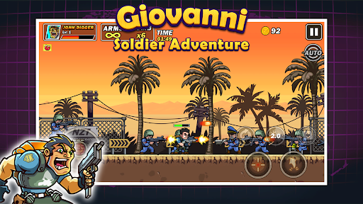 Giovanni Soldier Adventure