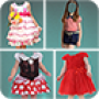 icon Baby Girl Fashion Photo Suit for tecno F1