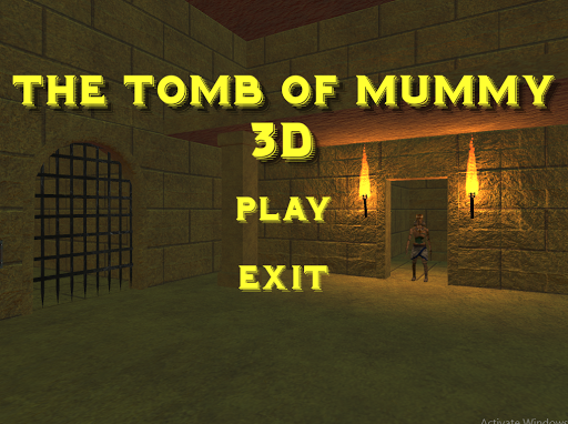 Tomb Of Mummy 3D free