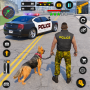 icon US Police Dog City Crime Chase for Samsung S5830 Galaxy Ace