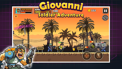 Giovanni Soldier Adventure