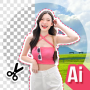 icon AI Photo Editor, AI Bg Remover for oppo A57