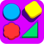 icon kids games : shapes & colors for Samsung Galaxy J2 DTV