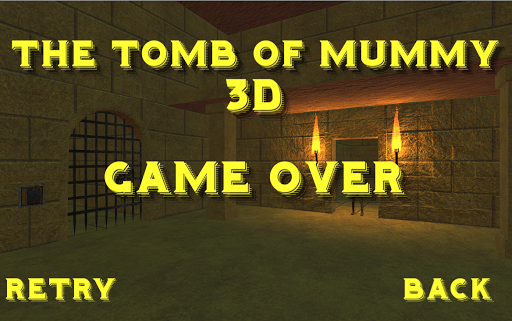 Tomb Of Mummy 3D free