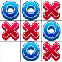 icon Tic Tac Toe 2 player games, tip toe 3d tic tac toe for Doopro P2