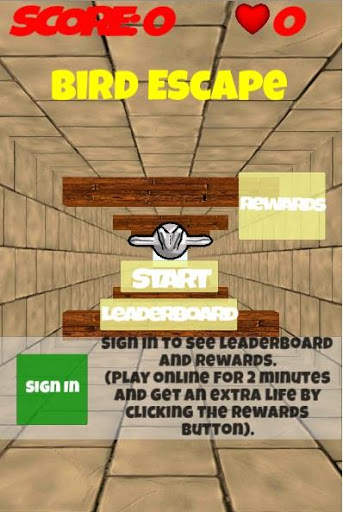 Bird Escape