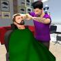 icon Virtual Barber Shop Simulator: Hair Cut Game 2020 for Samsung S5830 Galaxy Ace