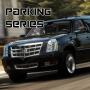 icon Parking Series Cadillac - Escalade SUV Simulator for iball Slide Cuboid