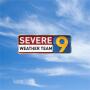 icon Severe Weather Team 9 for iball Slide Cuboid