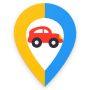 icon Find my parked car - gps, maps for Sony Xperia XZ1 Compact