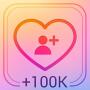 icon Free Likes & Followers for Instagram 2020 for LG K10 LTE(K420ds)