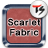 icon Scarlet fabric Skin for TS Keyboard 1.1.1