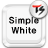 icon Simple White for TS Keyboard 1.1.1