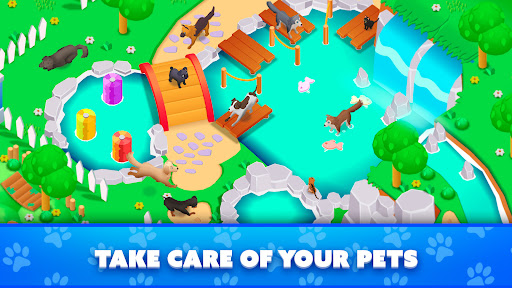 Pet Rescue Empire Tycoon—Game