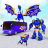icon Dino Robot Transformation Games 0.1