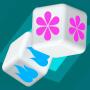 icon Mahjongg Dimensions - The Original 3D Mahjong Game for Samsung Galaxy J2 DTV