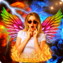 icon Photo Editor Pro - Color Splash, Background Eraser for Huawei MediaPad M3 Lite 10