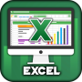icon Excel Course - Basic to Advanced for LG K10 LTE(K420ds)