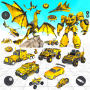 icon Dragon Robot Car Games