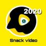 icon Snack video - Indian Short video & Status Saver
