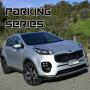 icon Parking Series Kia Sportage - Car Speed Drifter for iball Slide Cuboid