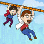 icon Rope Puzzle Free: Fly Rescue for oppo A57