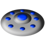 icon UFO simulator