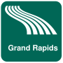 icon Grand Rapids Map offline for Samsung Galaxy J2 DTV