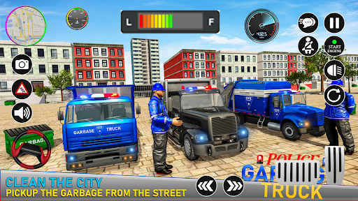 Garbage Truck Games 2024