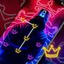 icon Neon Crown - App Lock Master Theme