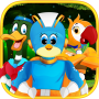 icon Super Bird Hero vs Hunter - Escape Game for Samsung Galaxy J2 DTV