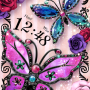 icon Butterfly Live Wallpaper Trial for iball Slide Cuboid