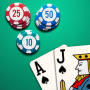 icon Blackjack 21 - Classic Casino for Samsung S5830 Galaxy Ace