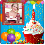 icon Birthday Photo Frames for LG Q6a