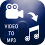 icon Video To Mp3 for intex Aqua A4