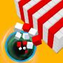 icon color hole bump 3d games for free- black hole game