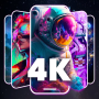 icon 4K Wallpaper