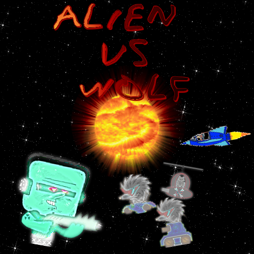 Alien Vs Wolf