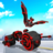 icon Flying Bat Bike Robot 157