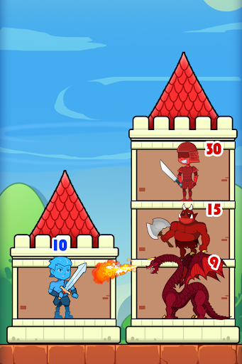 Hero Tower Puzzle:Stickman War