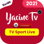 icon Yacine TV Live Sports All Channels - Guide