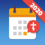icon Православный календарь на 2020 год