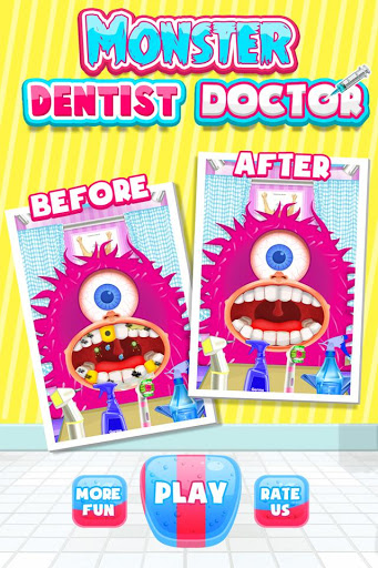 Monster Dentist Doctor Clinic