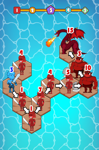 Hero Tower Puzzle:Stickman War