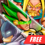 icon Superheros 2 Fighting Games for oppo F1
