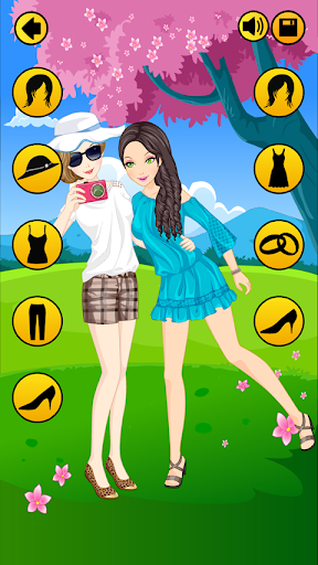 Free download Princess Makeup & Dressup Game APK for Android