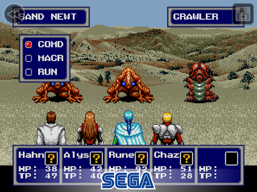 Phantasy Star Classics