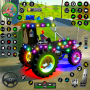 icon Tractor Farming Games 2023 for Samsung S5830 Galaxy Ace