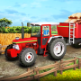 icon Tractor Farming Simulator USA
