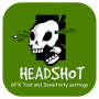 icon Headshot GFX Tool and Sensitivity settings Guide